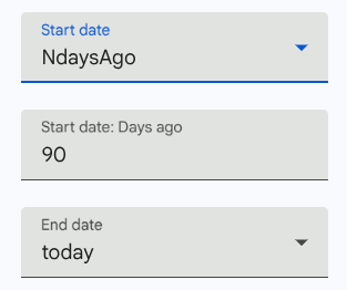 Date Range