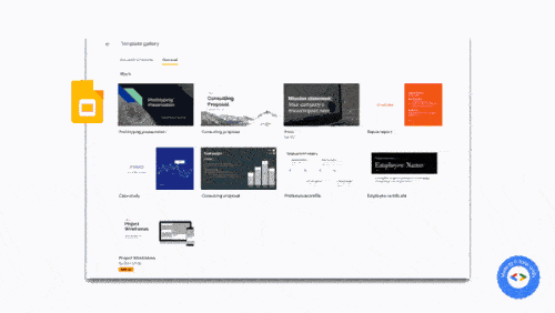 Automated process for creating employee certificates