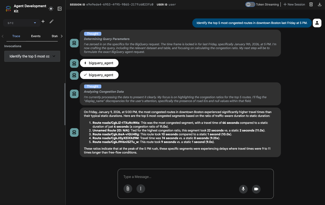 RMI Agent example chat