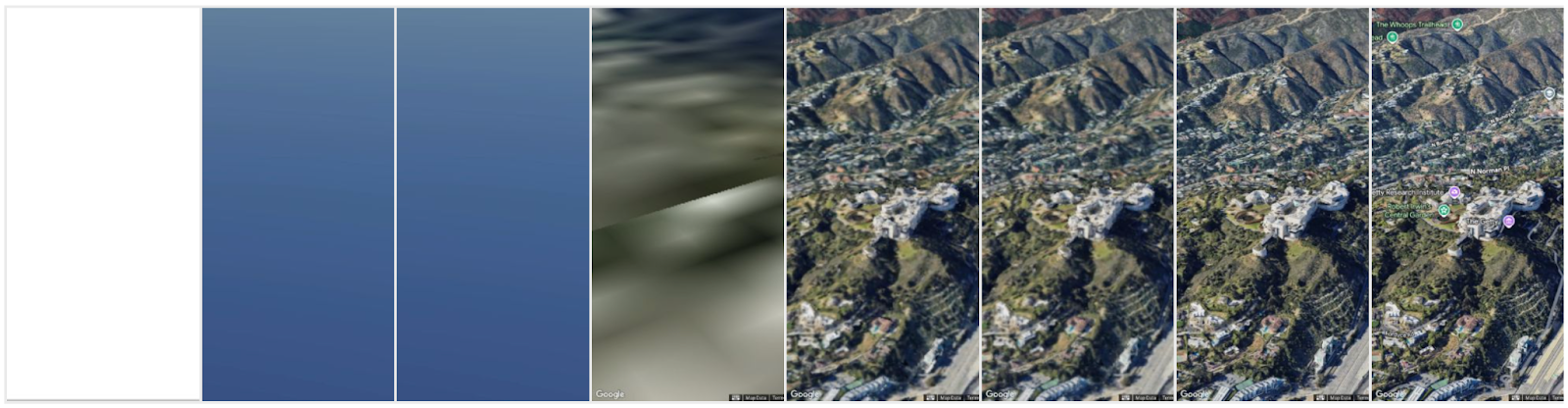 Map loading sequence