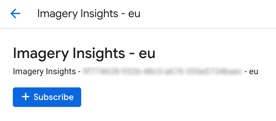 Subscribe to the EU listing.
