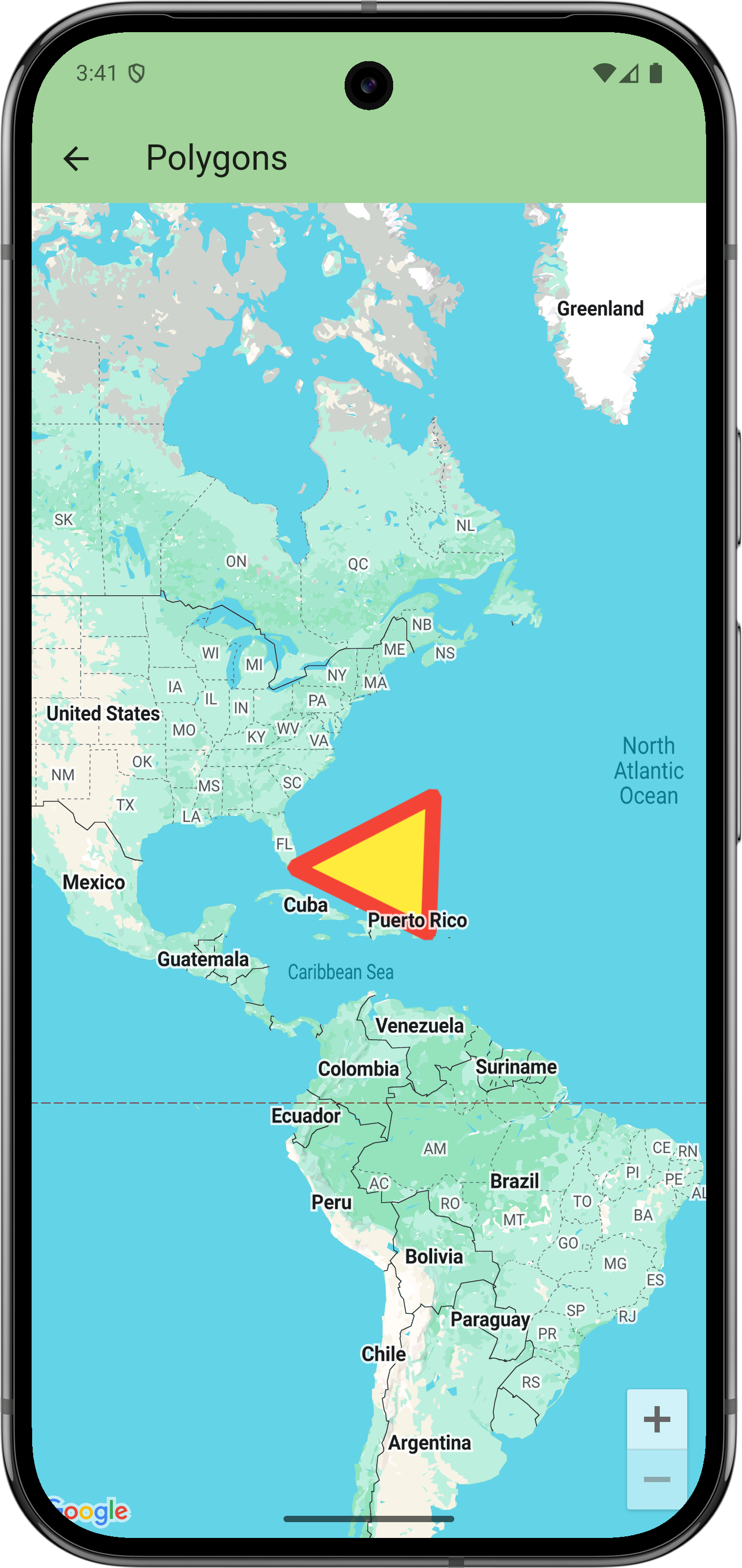 Image of Polygons.