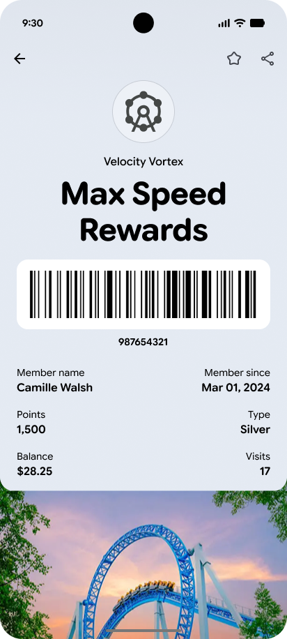 Member in the silver tier
